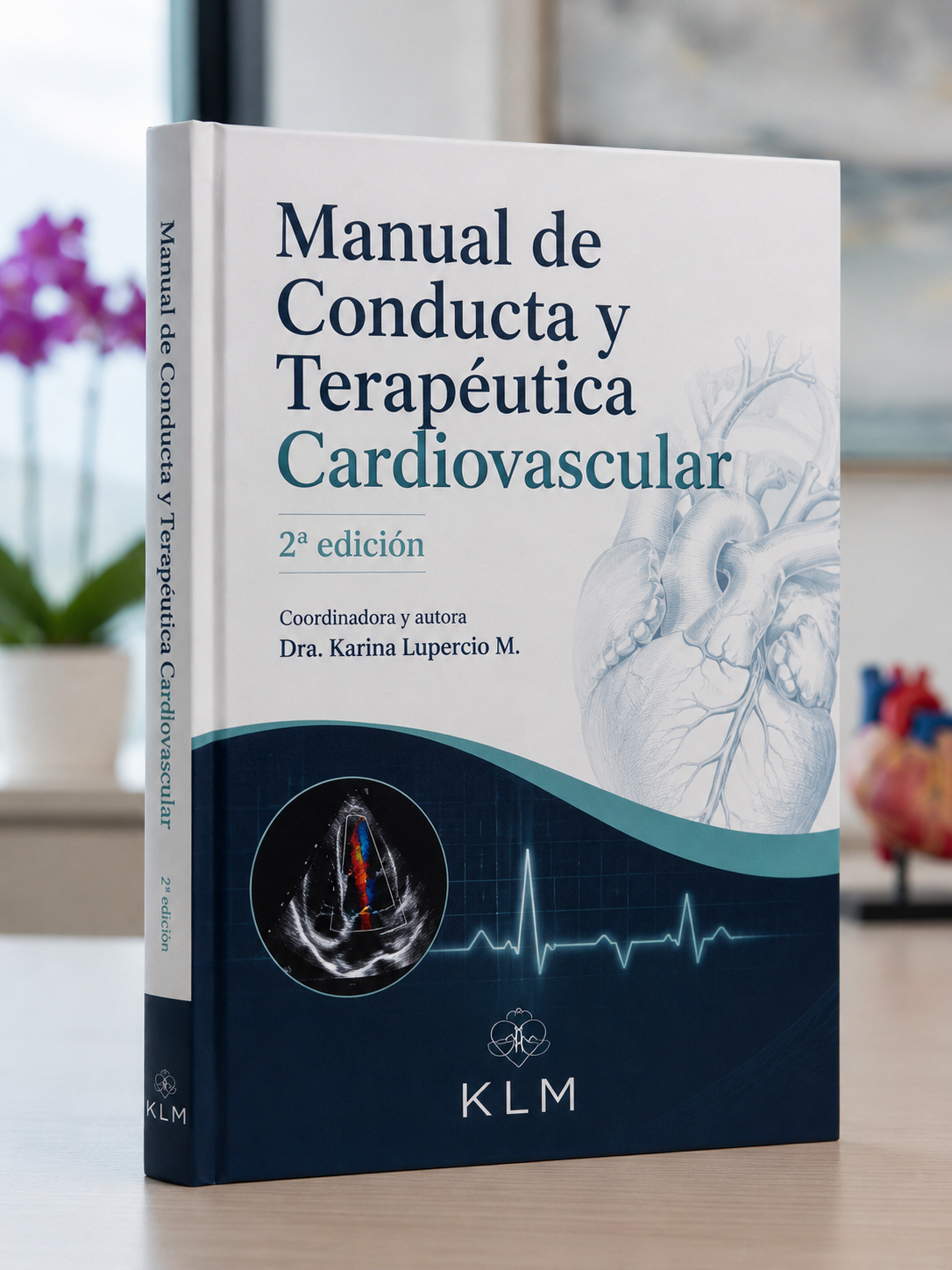 Portada del libro Manual de Conducta y Terapéutica Cardiovascular